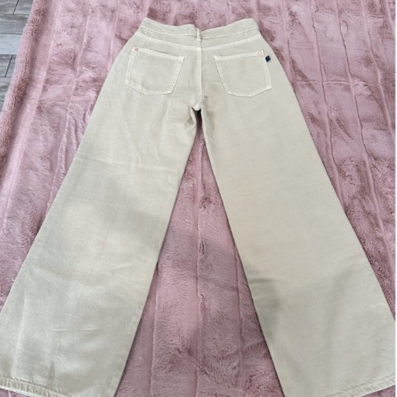 NWT Anthropologie Pilcro The Annie Wide Leg Jeans 25P - Picture 6 of 9